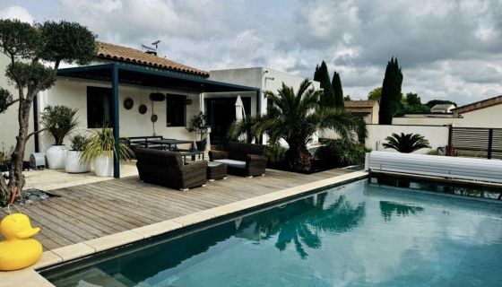 A louer MAISON  DE MAîTRE  ROCHEFORT DU GARD