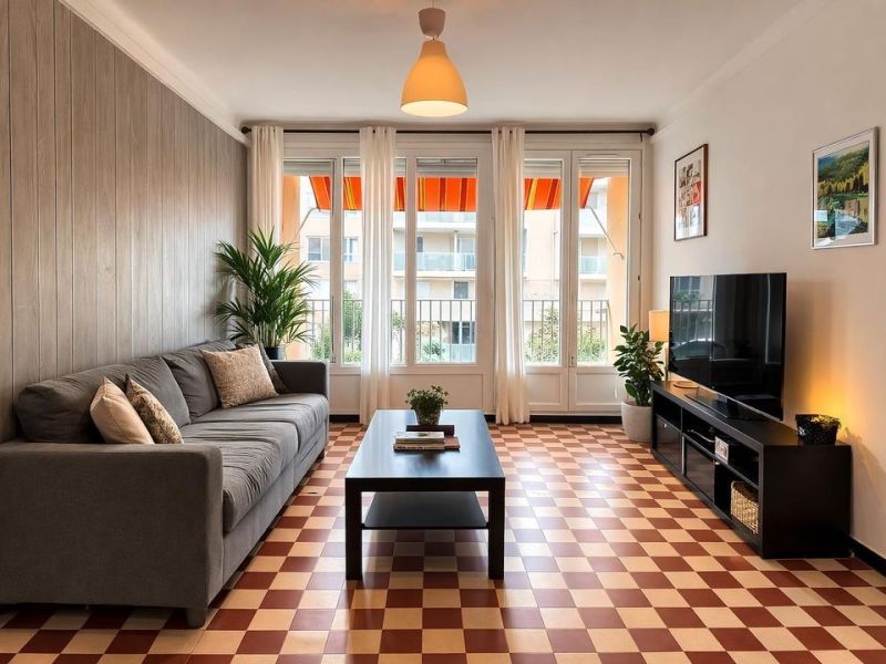 A louer APPARTEMENT T3 48 M2  MARSEILLE 10EME