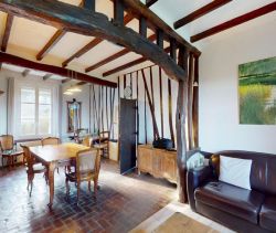 A vendre MAISON  DE MAîTRE BORD DE MER GUETTEVILLE LES GRES