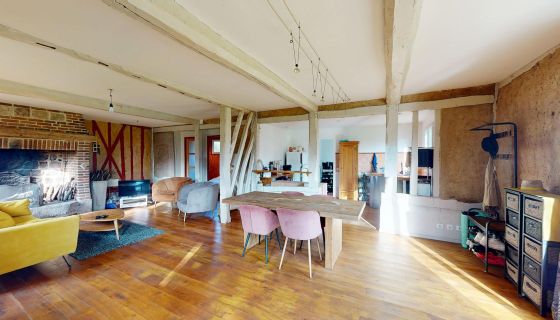 A vendre LONGERE  145 M2 10 MIN VEULES LES ROSES