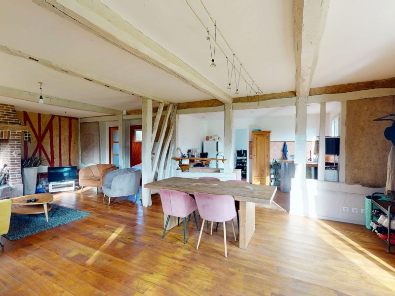 A vendre LONGERE  145 M2 10 MIN VEULES LES ROSES