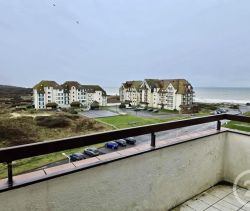 For rent: Brand new 4-bedroom apartment, 66 m², beachfront, Hardelot Plage