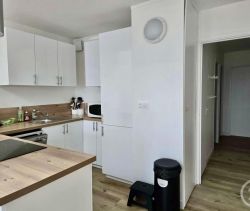 For rent: Brand new 4-bedroom apartment, 66 m², beachfront, Hardelot Plage