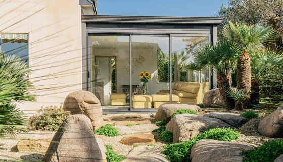 A vendre blle Maison contemporaine 5 pieces 150 m&sup2; jardin  bord de mer LOUANNEC