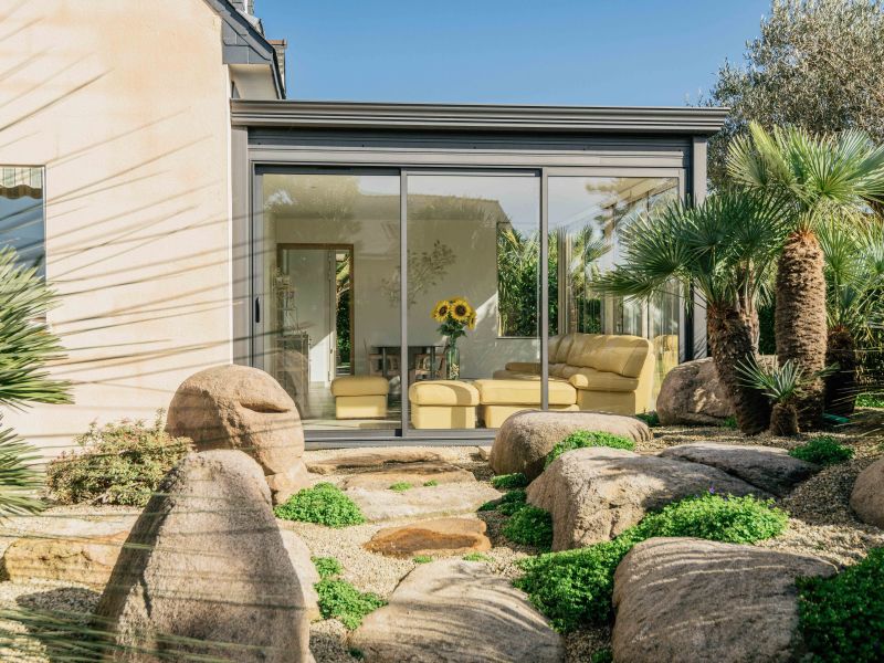 Se vende: Preciosa casa contemporánea de 5 habitaciones, 150 m², jardín, junto al mar, LOUANNEC.