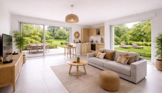 A louer APPARTEMENT T4 81 M2 TERRASSE BORD DE MER ANTIBES