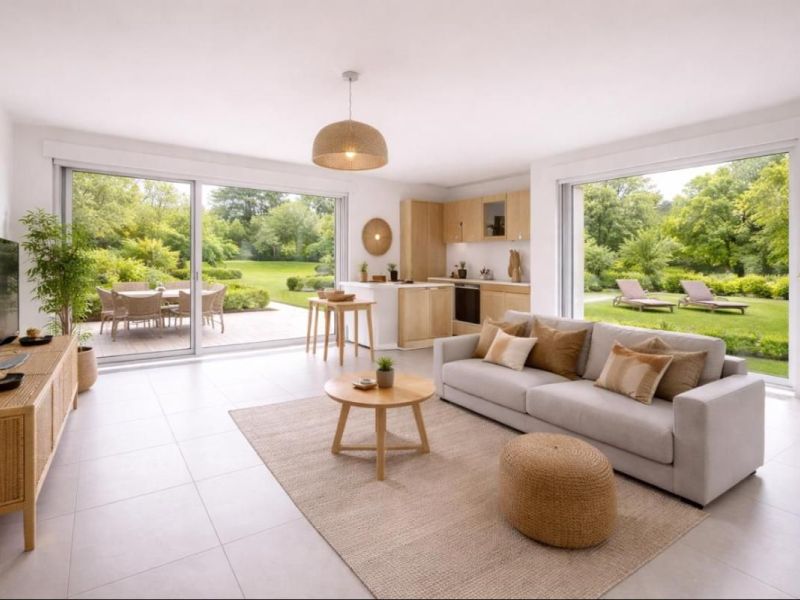 A louer APPARTEMENT T4 81 M2 TERRASSE BORD DE MER ANTIBES