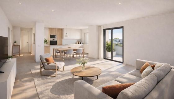 Apartment for rent, 4 rooms, 83 m², terrace, Nîmes