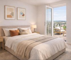 For rent: 2-bedroom apartment, 67 m², terrace, seaside, Narbonne