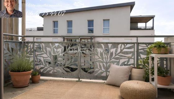 APARTAMENTO DE 2 HABITACIONES 44 M2 TERRAZA LA ROCHE SUR YON