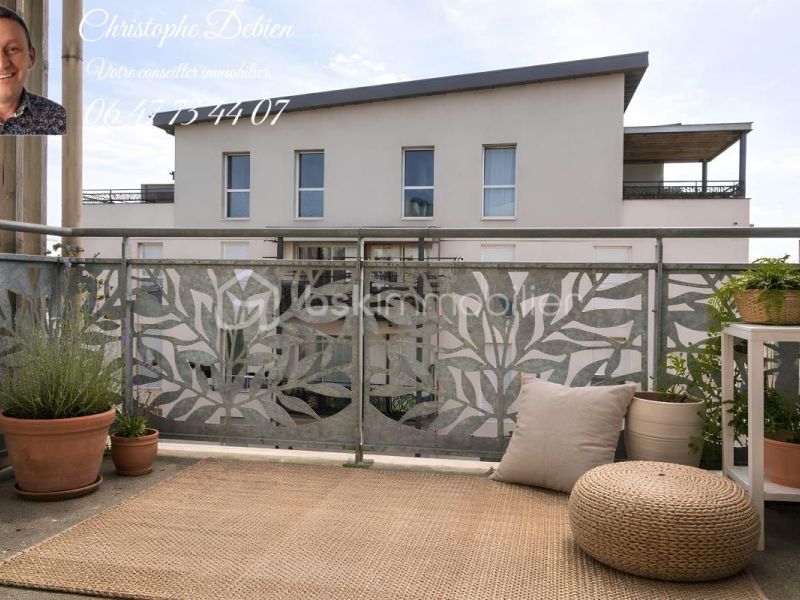 Se alquila: apartamento de 1 dormitorio, 44 m², terraza, La Roche-sur-Yon