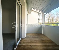 For rent: 1-bedroom apartment, 38 m², terrace, seaside, Soustons