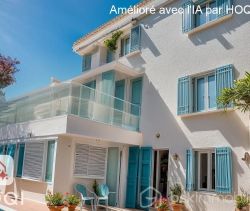 For rent: 10-room house, 318 m², beachfront, Bonifacio
