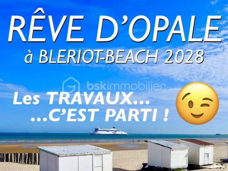 A louer APPARTEMENT NEUF T3 54 M2 TERRASSE BORD DE MER SANGATTE