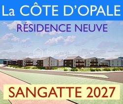 A louer APPARTEMENT NEUF T4 64 M2 TERRASSE BORD DE MER SANGATTE