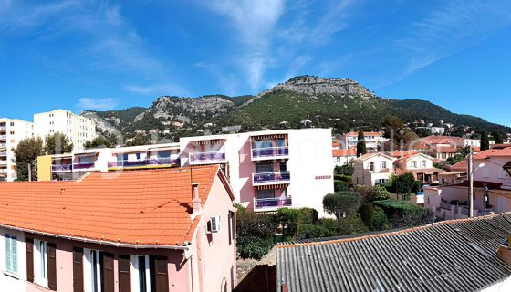 For rent: 1-bedroom apartment, 37 m², Toulon seafront