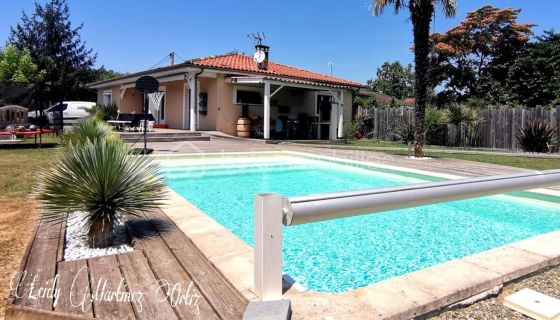 A louer MAISON  CONTEMPORAINE  LABASTIDE D ARMAGNAC