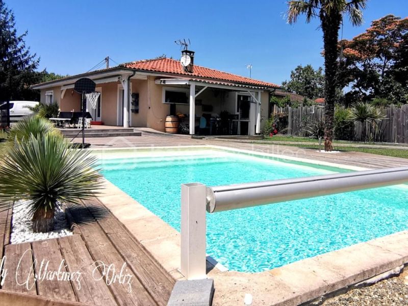 A louer MAISON  CONTEMPORAINE  LABASTIDE D ARMAGNAC