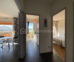 A louer APPARTEMENT T2 45 M2 TERRASSE BORD DE MER LA GRANDE MOTTE