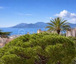A louer APPARTEMENT T2 61 M2 VUE MER CANNES