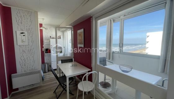 A louer STUDIO  21 M2 VUE MER SAINT HILAIRE DE RIEZ