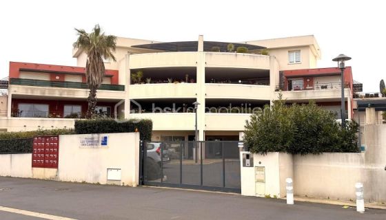 A louer APPARTEMENT T2 39 M2 TERRASSE BORD DE MER AGDE