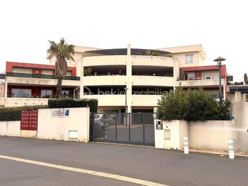 A louer APPARTEMENT T2 39 M2 TERRASSE BORD DE MER AGDE