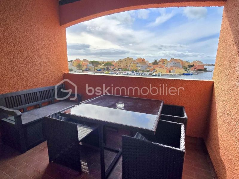 For rent: 1-bedroom apartment, 30 m², terrace, seaside, Le Barcarès