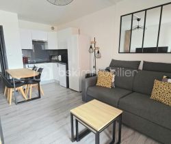 For rent: 1-bedroom apartment, 30 m², terrace, seaside, Le Barcarès