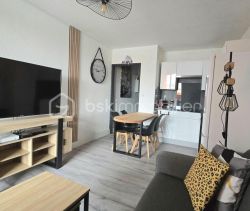 For rent: 1-bedroom apartment, 30 m², terrace, seaside, Le Barcarès