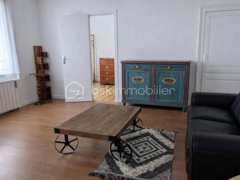 Se alquila: apartamento de 1 dormitorio, 44 m², frente al mar, Le Havre.