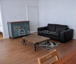 Se alquila: apartamento de 1 dormitorio, 44 m², frente al mar, Le Havre.