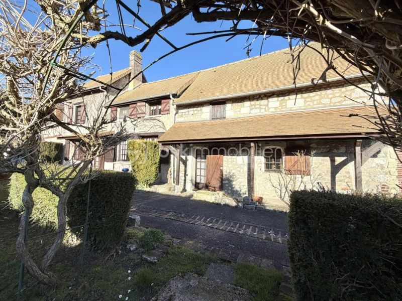 For sale: 5-room farmhouse, 125 m², Tourville la Rivière