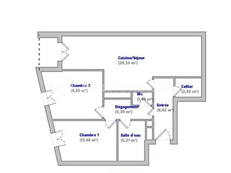 A louer APPARTEMENT T3 71 M2 TERRASSE  CASTELNAU LE LEZ