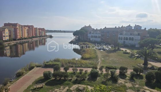 APARTAMENTO DE 2 HABITACIONES 31 M2 FRENTE AL MAR LE BARCARES