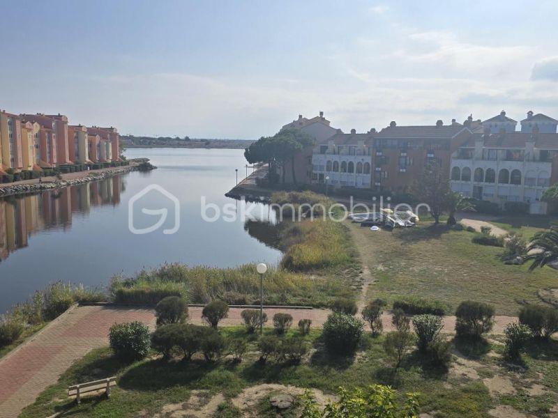 Se alquila: apartamento de 1 dormitorio, 31 m², en primera línea de playa, Le Barcarès