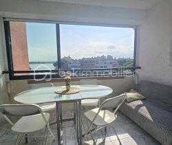 Se alquila: apartamento de 1 dormitorio, 31 m², en primera línea de playa, Le Barcarès