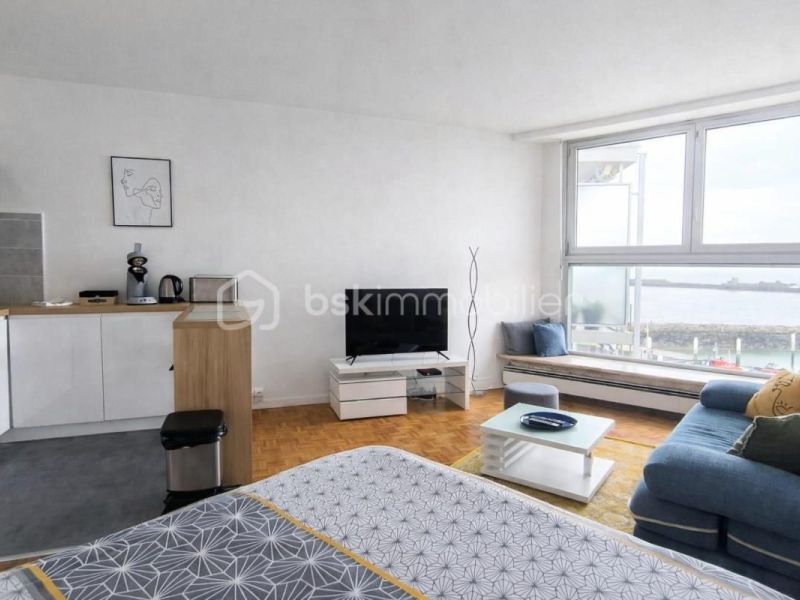 A louer STUDIO  32 M2 PIEDS DANS L'EAU LE HAVRE