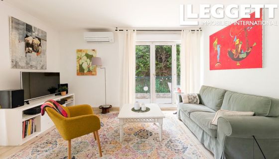 For rent: 2-bedroom apartment, 62 m², beachfront, Nice