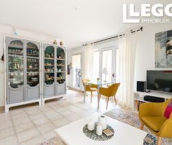 For rent: 2-bedroom apartment, 62 m², beachfront, Nice