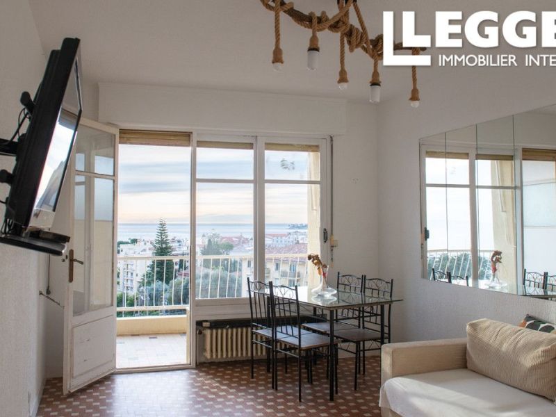 For rent: 1-bedroom apartment, 54 m², terrace, sea view, Beaulieu-sur-Mer