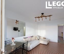 For rent: 1-bedroom apartment, 54 m², terrace, sea view, Beaulieu-sur-Mer