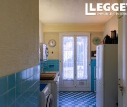 For rent: 1-bedroom apartment, 54 m², terrace, sea view, Beaulieu-sur-Mer