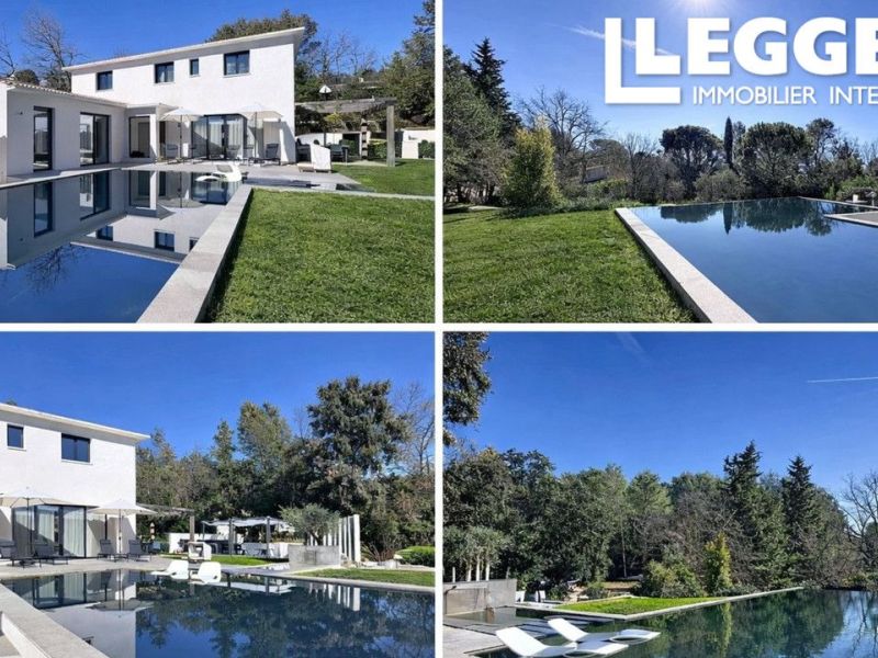 A louer MAISON  CONTEMPORAINE  ROQUEFORT LES PINS