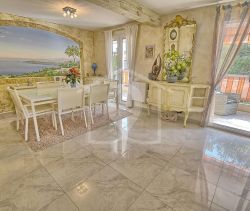 A louer APPARTEMENT DE PRESTIGE T4 101 M2 TERRASSE BORD DE MER ANTIBES