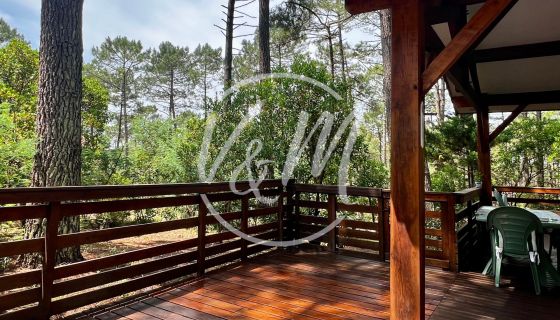 A vendre Chalet Alouette 53 m&sup2; proche ocean Le Porge