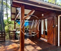 A vendre Chalet Alouette 53 m&sup2; proche ocean Le Porge