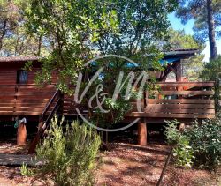 A vendre Chalet Alouette 53 m&sup2; proche ocean Le Porge