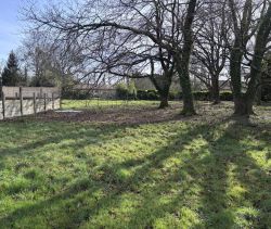 A vendre magnifique terrain constructible  2200 m&sup2; Lanton