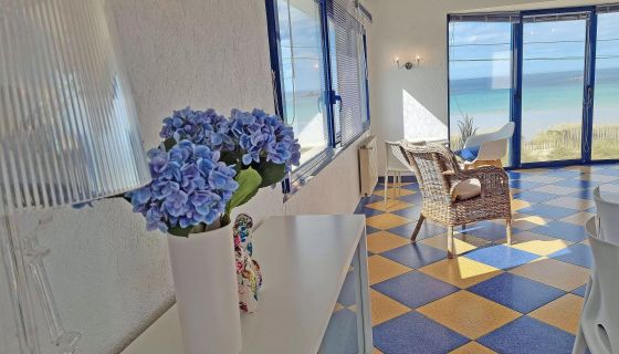 For sale: 5-room house, 145 m², exceptional sea view, Plouescat
